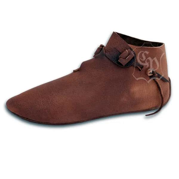 Wikingerschuh Heimdall, braun