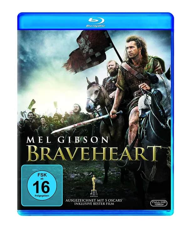 "BRAVEHEART", Blu-Ray