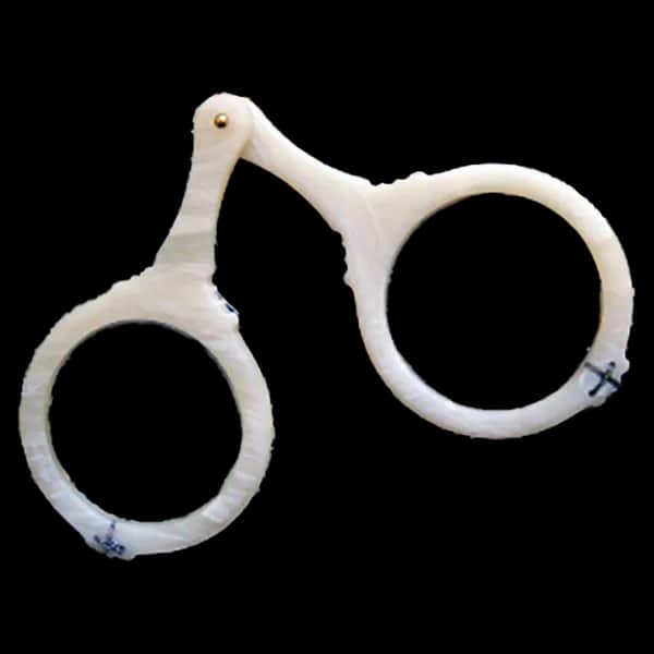 Mittelalterliche Brille – Die Nietbrille, Typ I