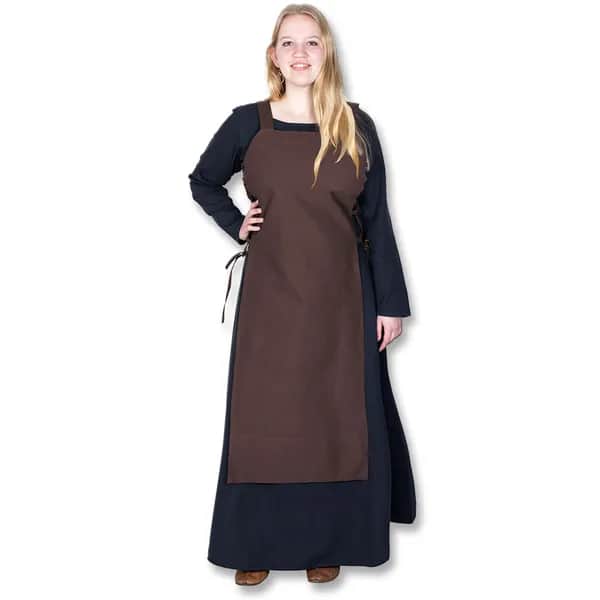 Wikinger Trägerkleid, braun