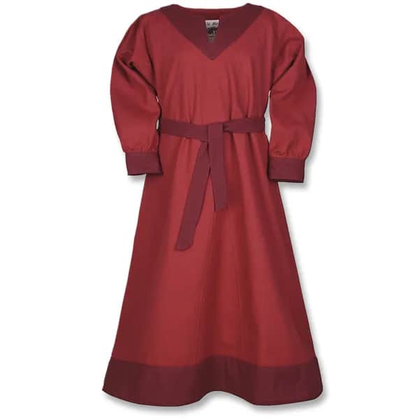 Kinder-Wikingerkleid Solveig, in 2 Farbkombinationen