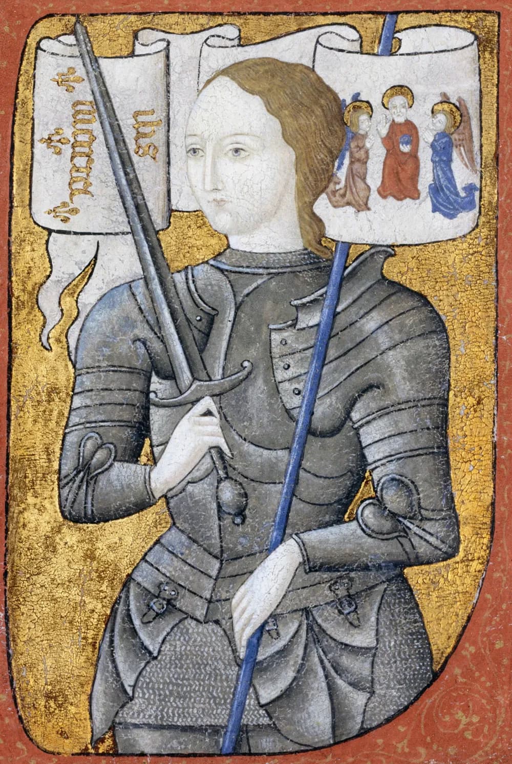 Johanna von Orléans - Jeanne d'Arc
