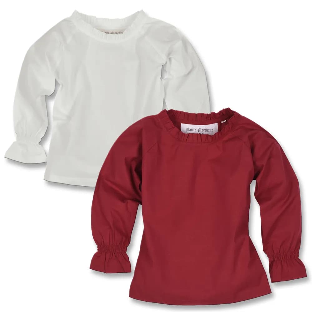 Kinder Mittelalter-Bluse Helena