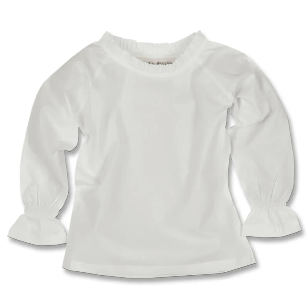 Kinder Mittelalter-Bluse Helena, natur in 128