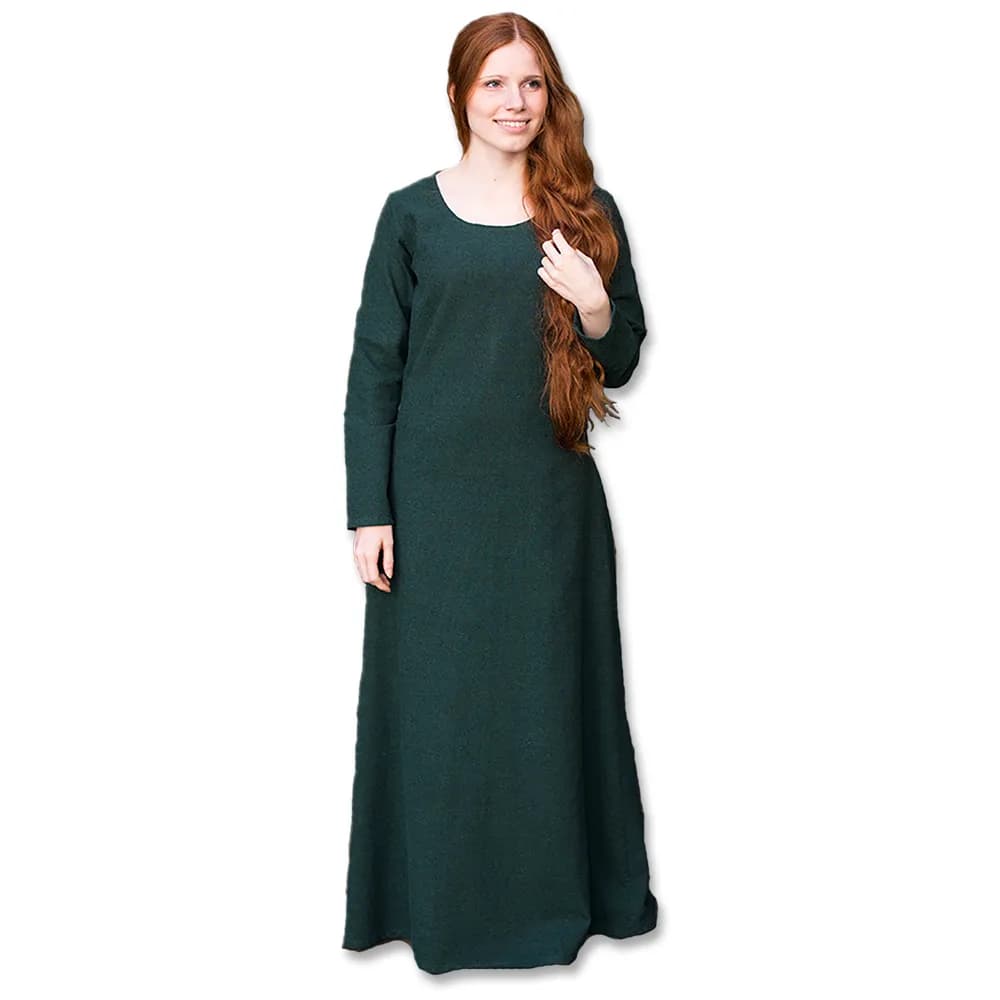 Unterkleid Freya,  dunkelgrün