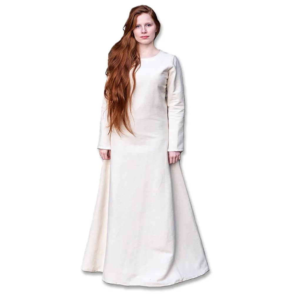 Wikingerunterkleid Thora für Herbst und Winter