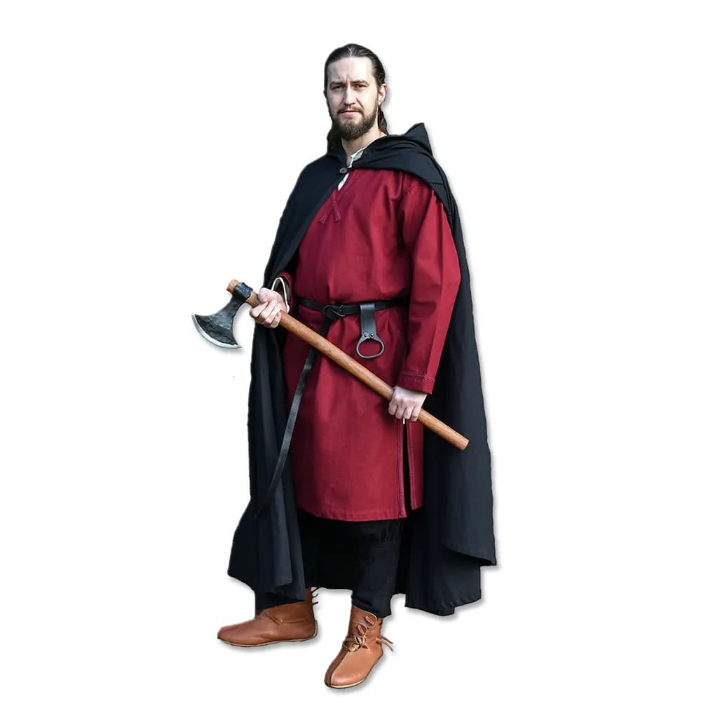 Mittelalter Tunika Albrecht mit Borte, langarm