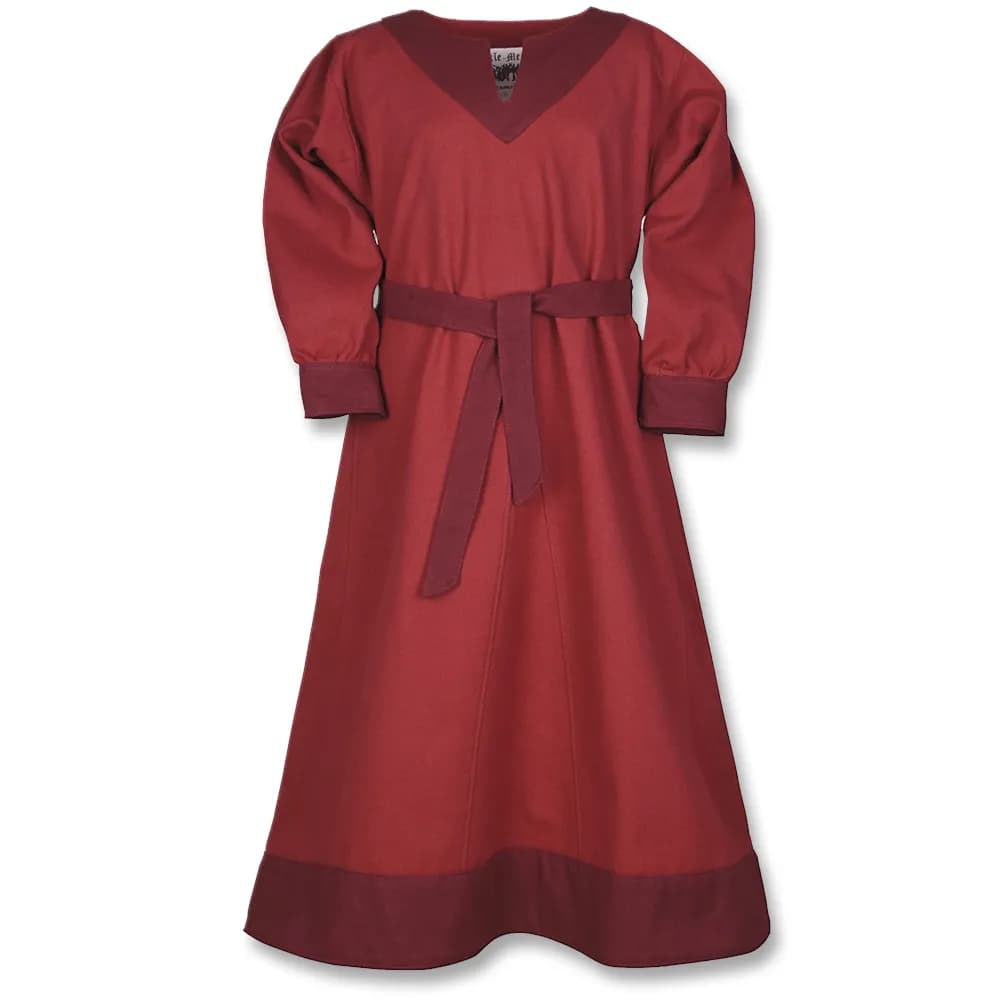 Kinder-Wikingerkleid Solveig, in 2 Farbkombinationen
