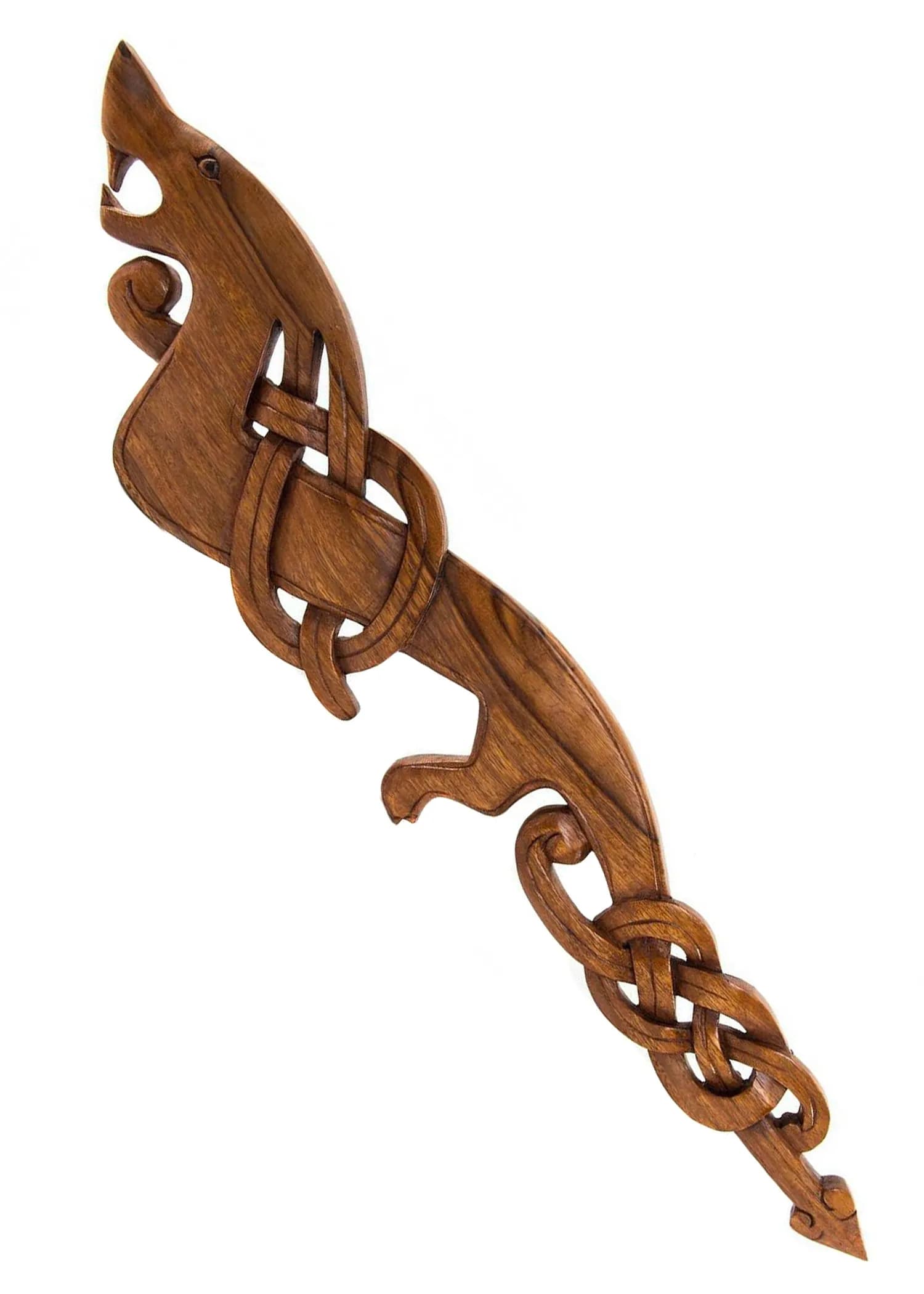 Wikinger Drache aus Holz