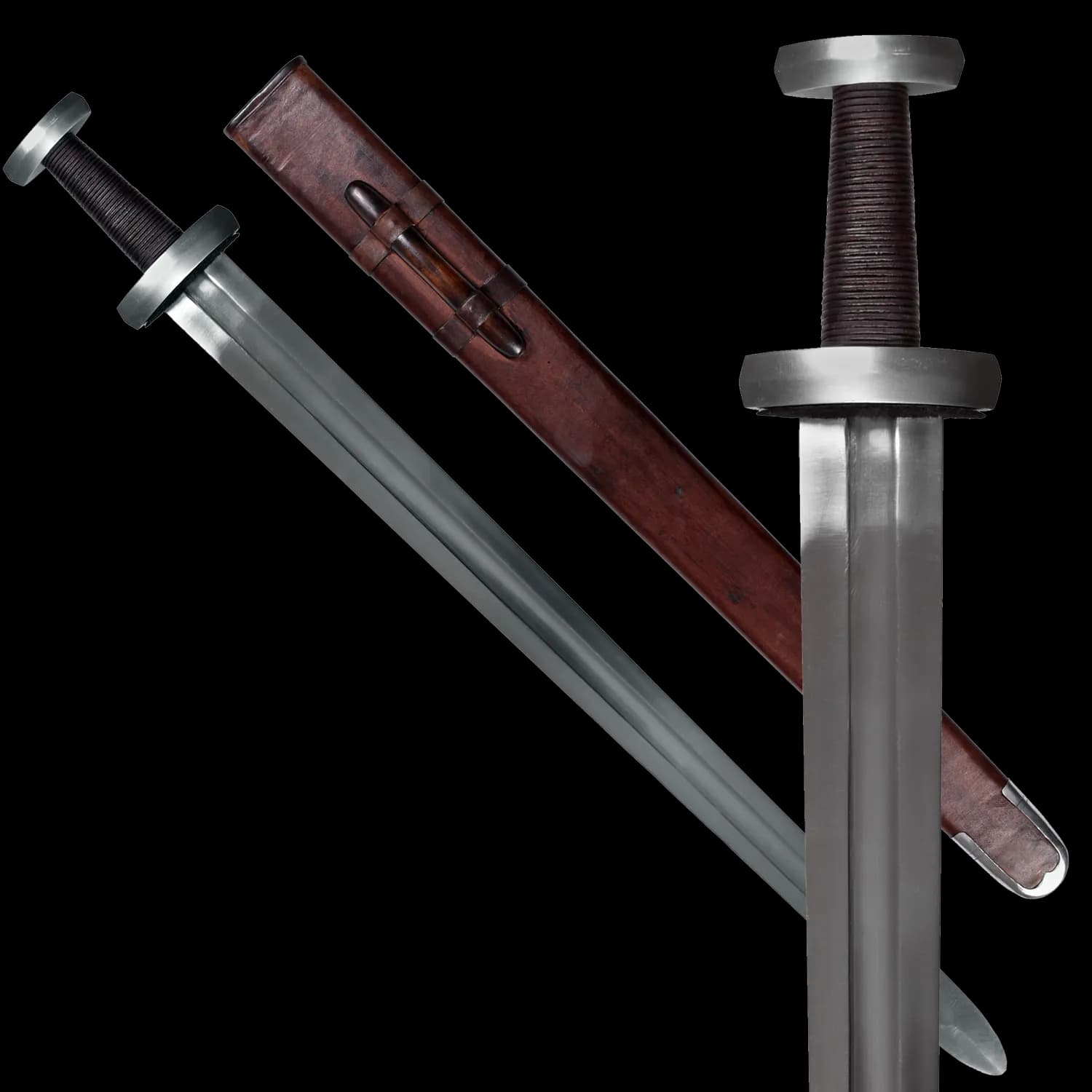 Wikinger Hurum Schwert, Schaukampf SK-B