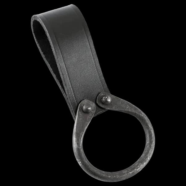 Axtgürtelhalter mit geschmiedetem Ring