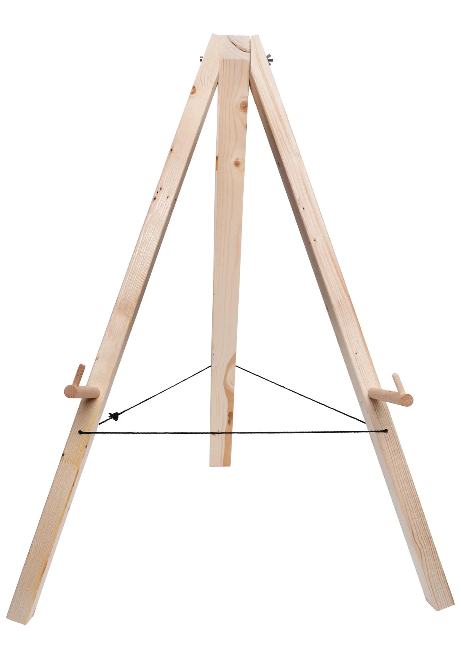 Zielscheibenständer aus Holz