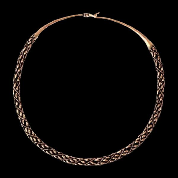 Wikinger-Torque, Halsring, nach historischen Originalen für die Schildmaid