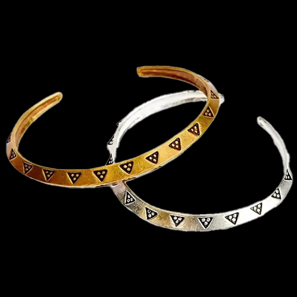 Wikinger Geld-Armreif, nach Original aus Skaill von den Orkneyinseln, verschiedene Metall-Varianten