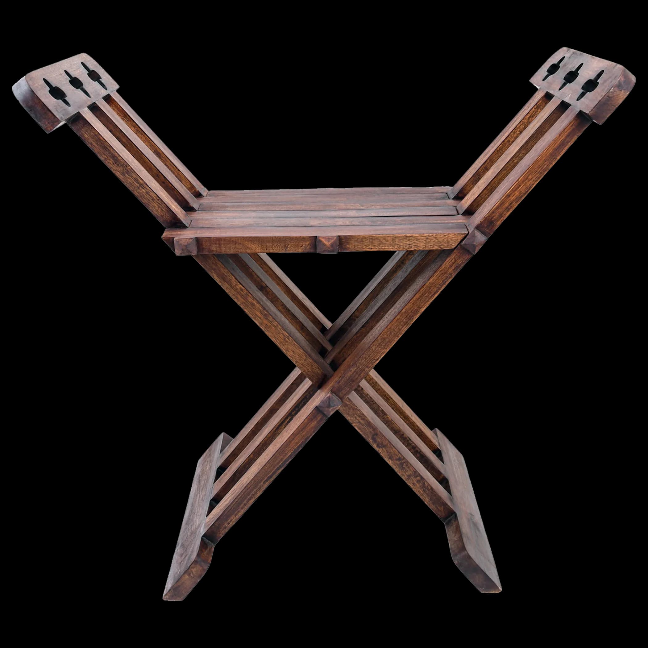 Mittelalter Scherenstuhl