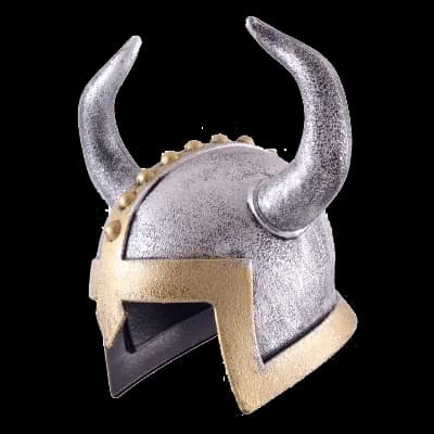 Kinder Wikinger Helm, Kunststoff