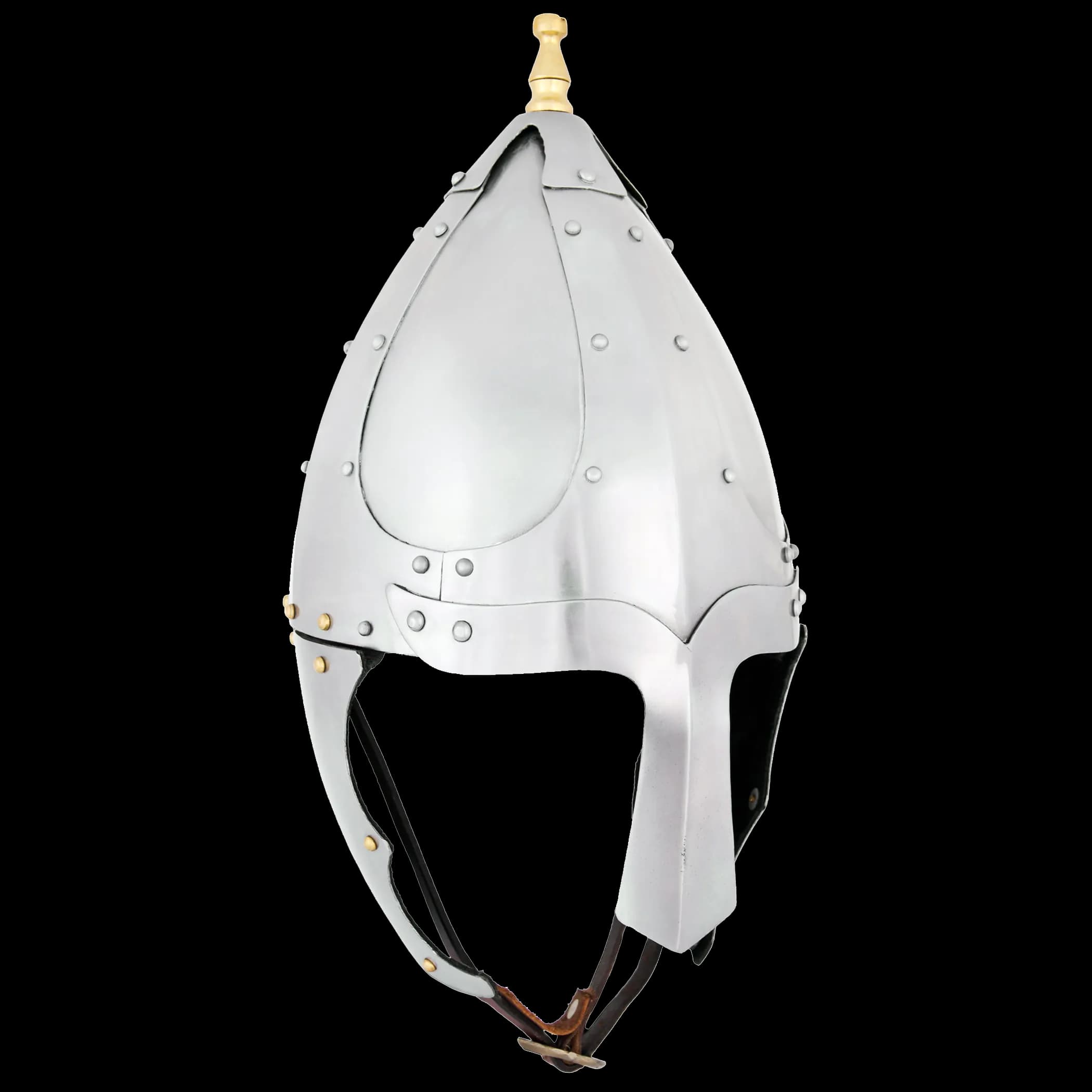 Germanischer Spangenhelm um ca. 500 n. Chr., 1,6 mm Stahl