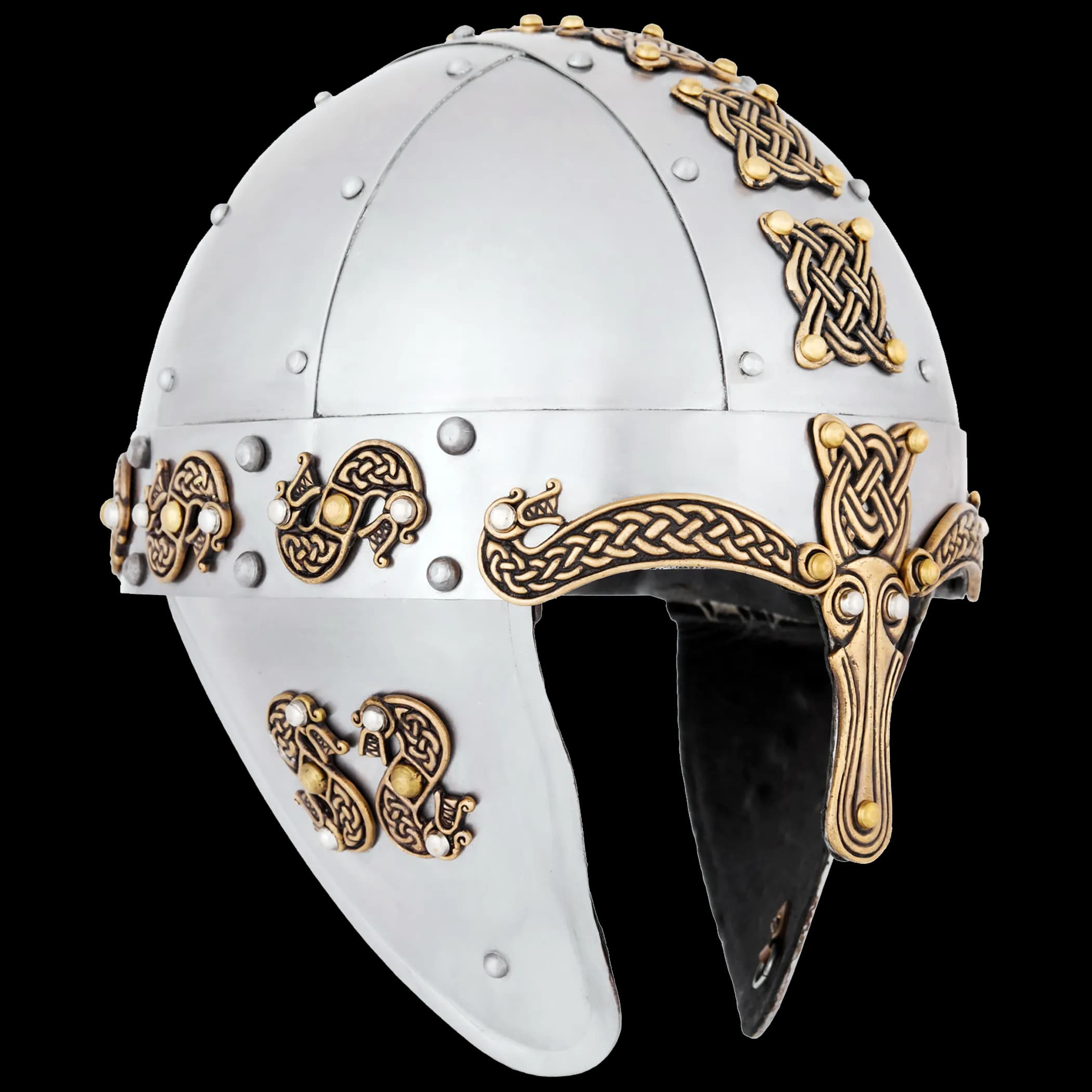 Alt-Nordischer Drachenhelm