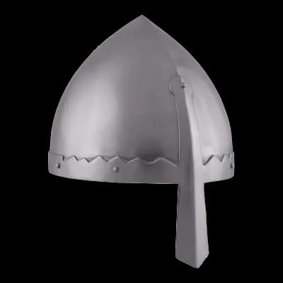 Normannischer Nasalhelm, 1,6 mm Stahl