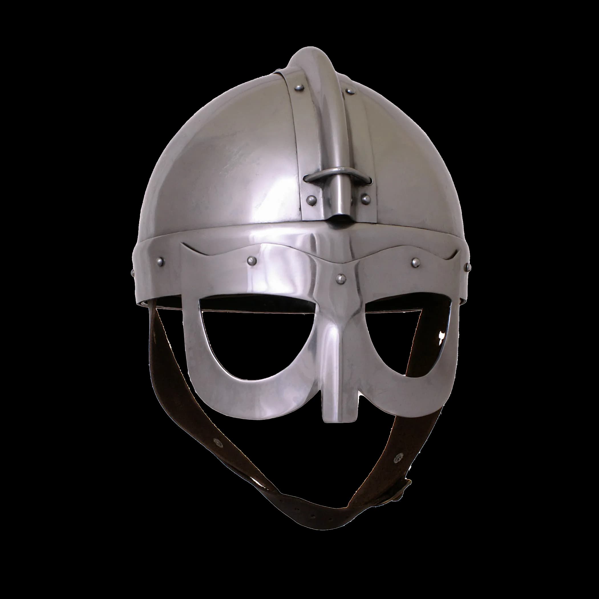 Wikinger Brillenhelm, 2 mm Stahl