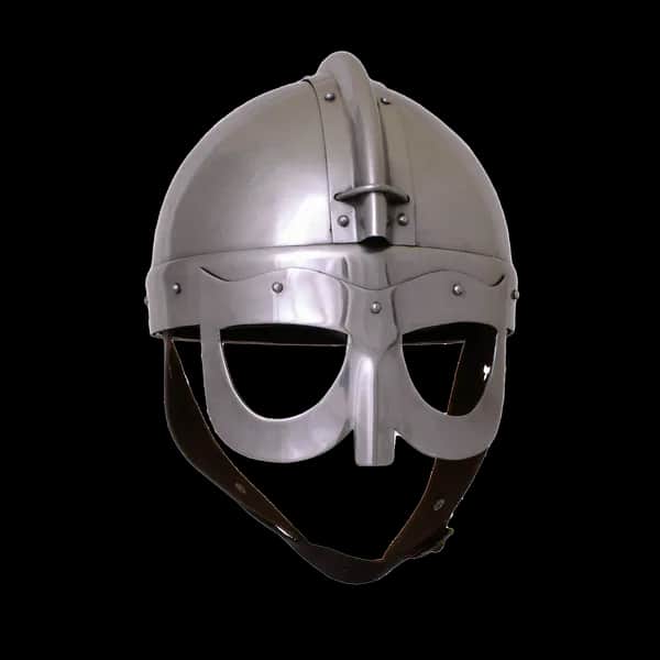 Wikinger Brillenhelm, 2 mm Stahl