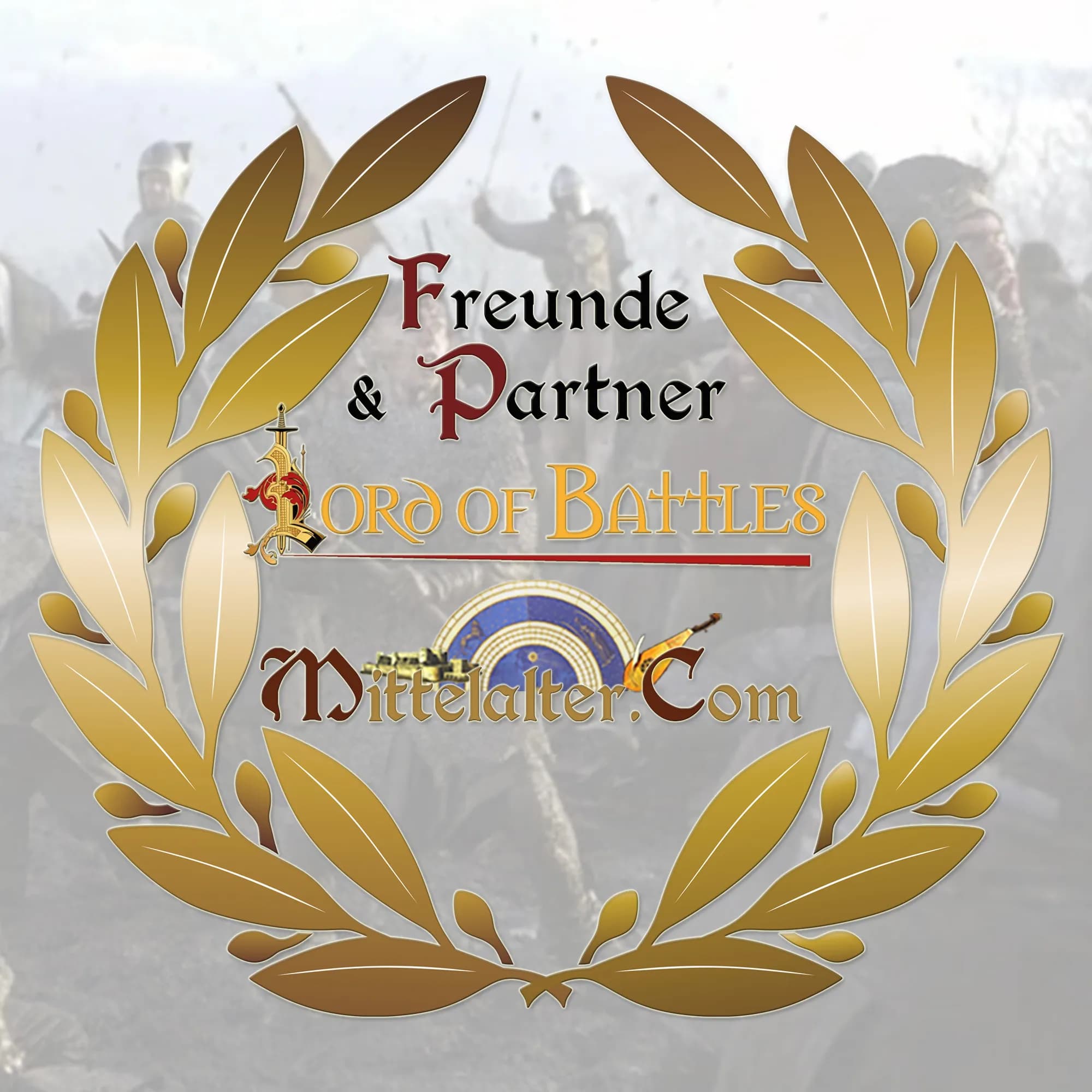 Stolzer Freund & Partner von Lord of Battles