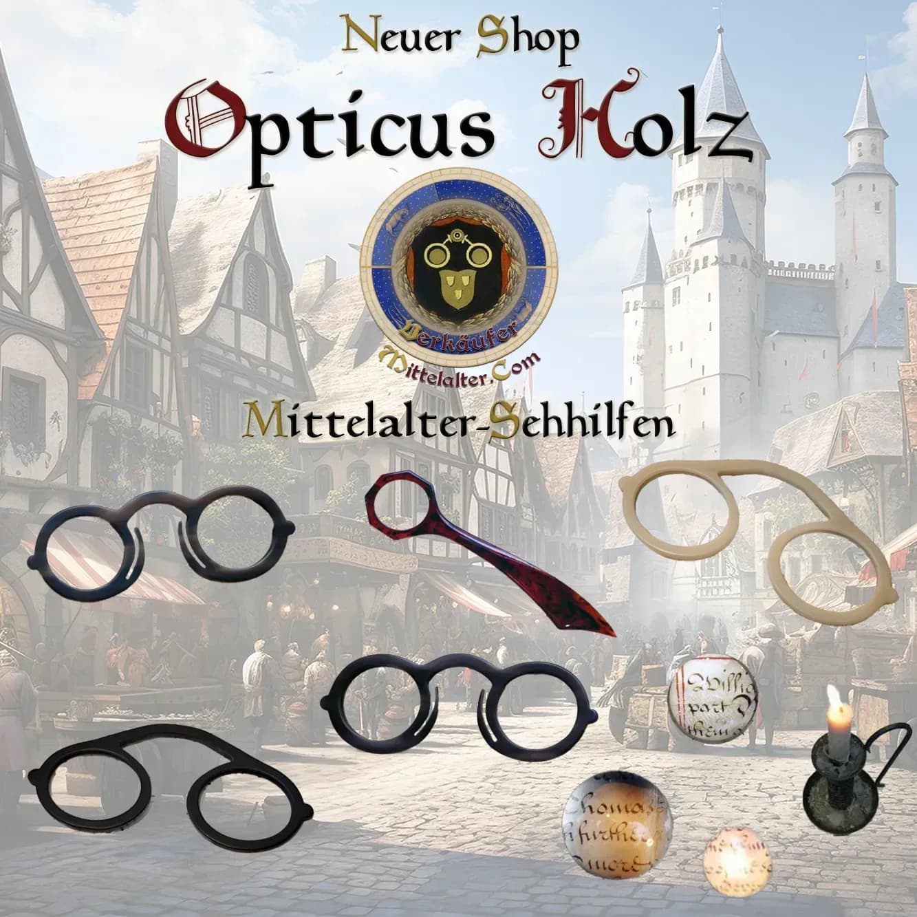 Neuer Handwerkershop: Opticus Holz