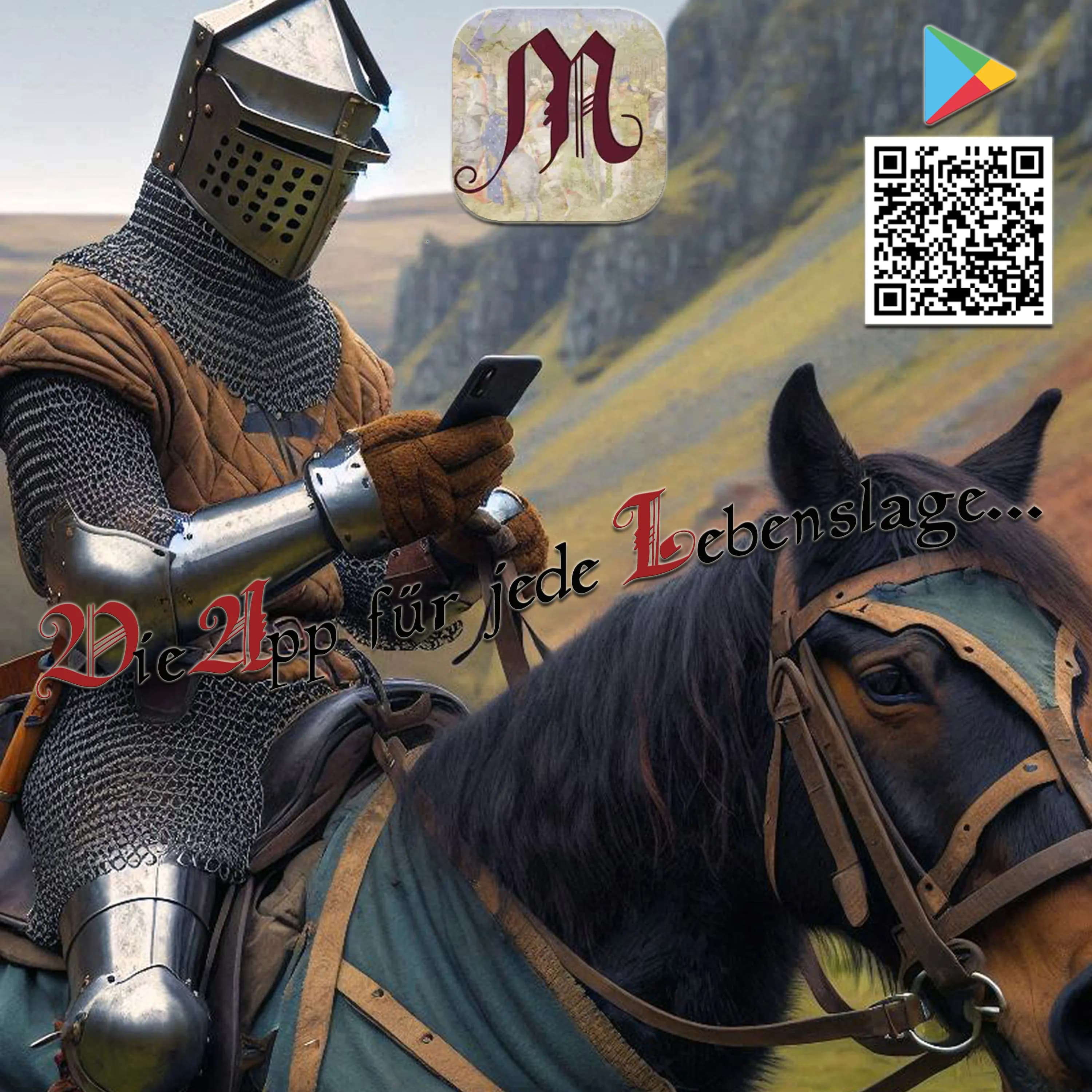 Die Mittelalter-App - die App für jede Lebenslage!