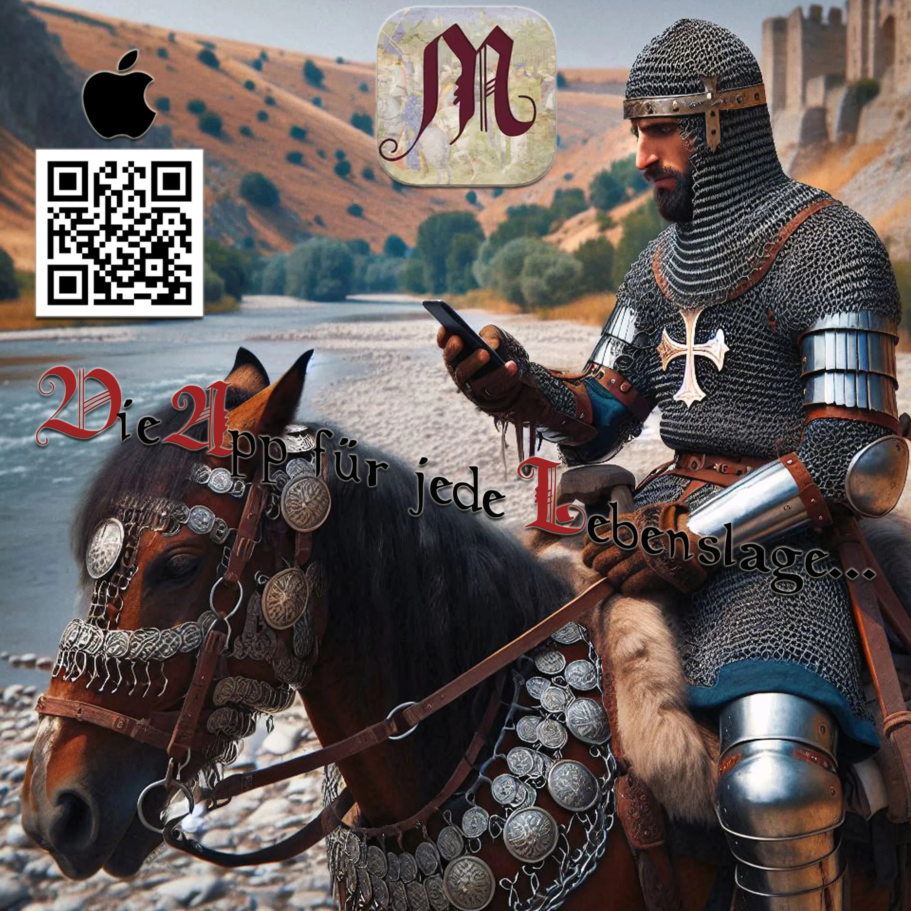 Die Mittelalter-App auch für iOS