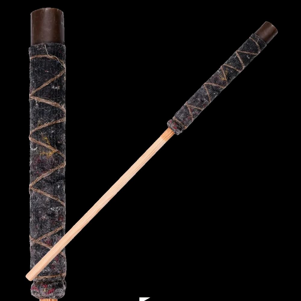 Spalierfackel aus hochwertigem Fackeltuch, 30 cm