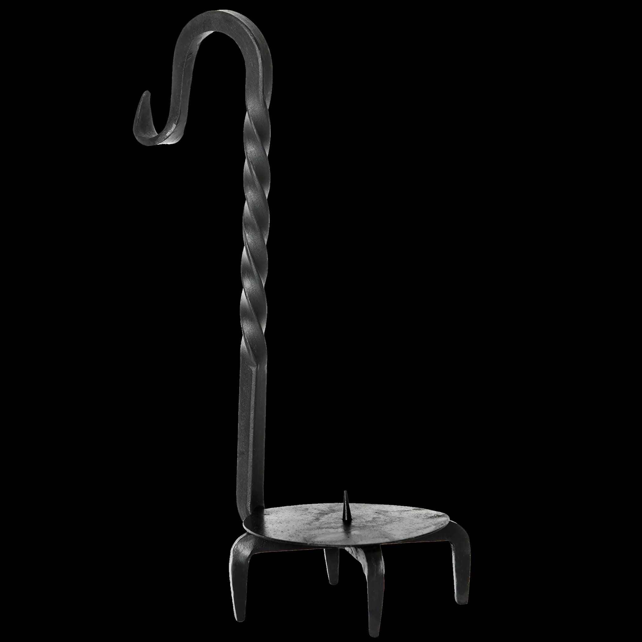 Geschmiedeter Kerzenhalter