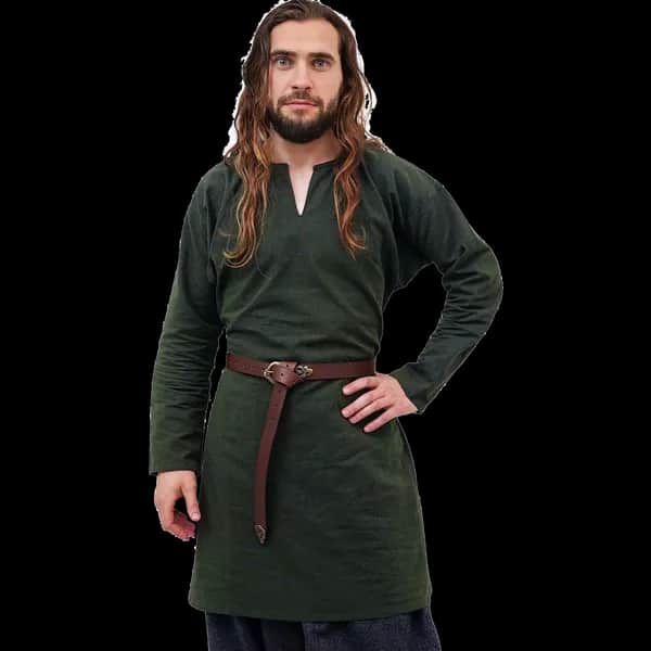 XL- Bjorn Wikinger Tunika, 100% Baumwolle