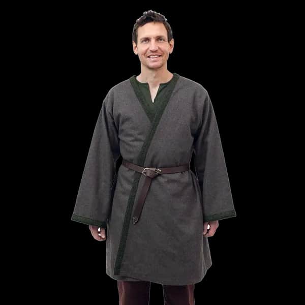 L/XL- Wikinger Klappenrock Wolljacke Hedeby / Haithabu