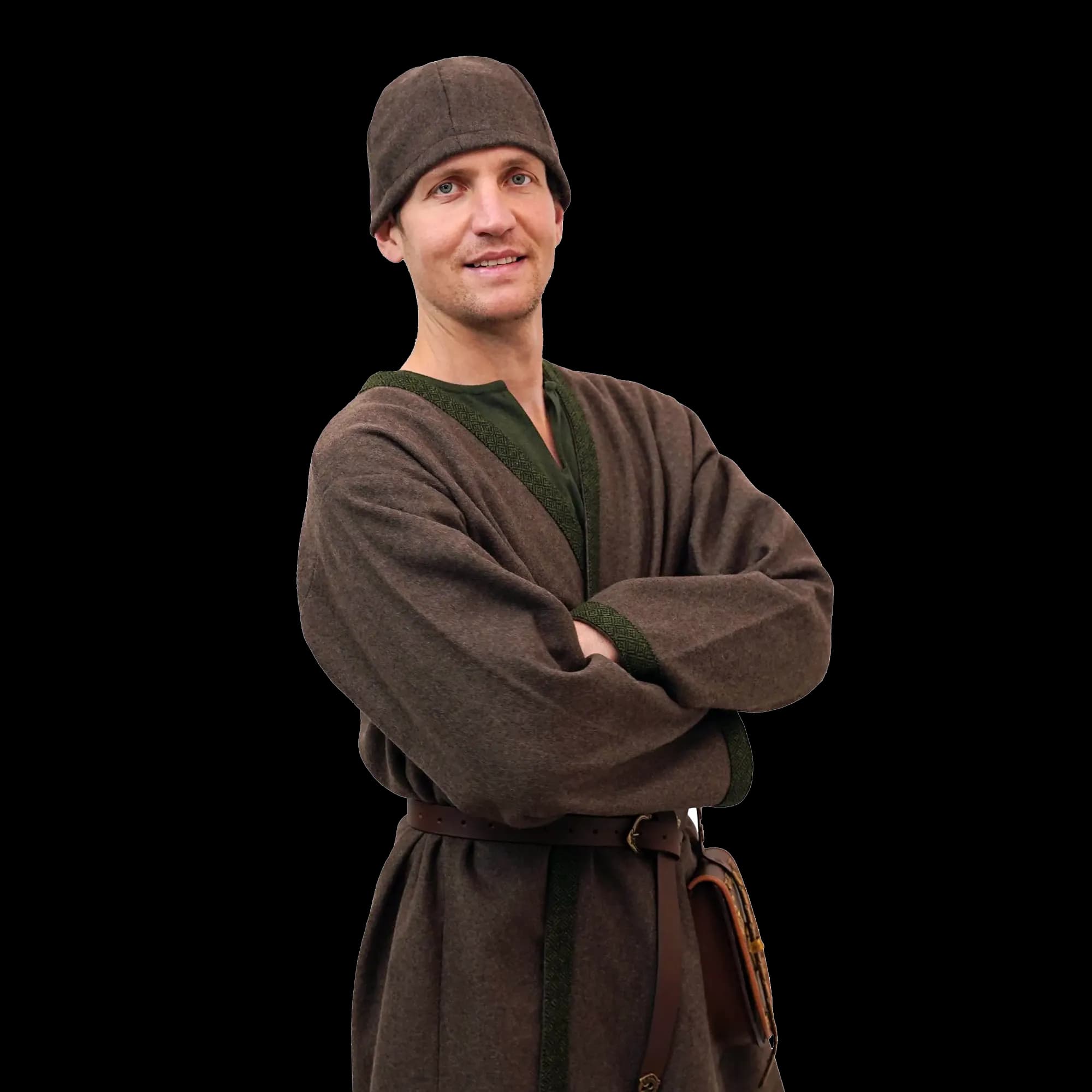 Birka Wikinger Mütze, 100% Wolle
