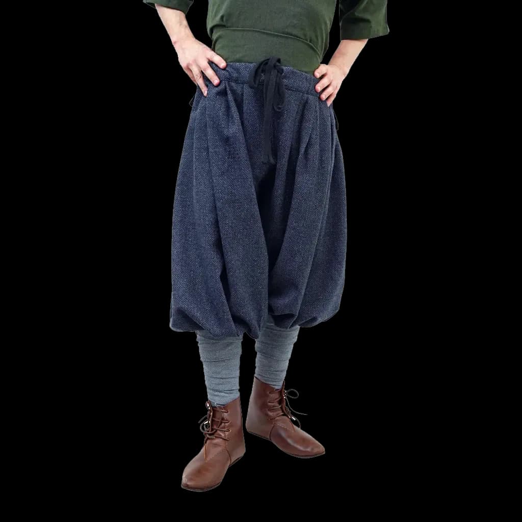S/M- Wikinger Haithabu Diamantkörper Hose, 80% Wolle 20% Nylon