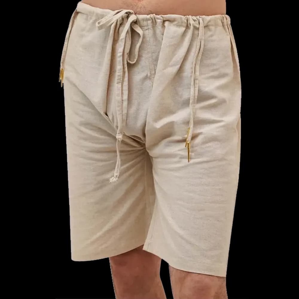 XXL/3XL- Mittelalterliche Torin Bruche, 87% Baumwolle 13% Leinen