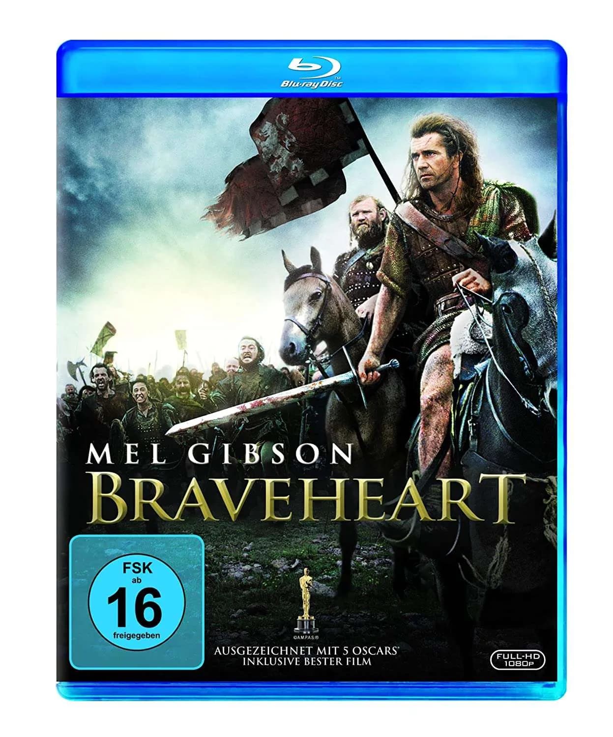 "BRAVEHEART", Blu-Ray