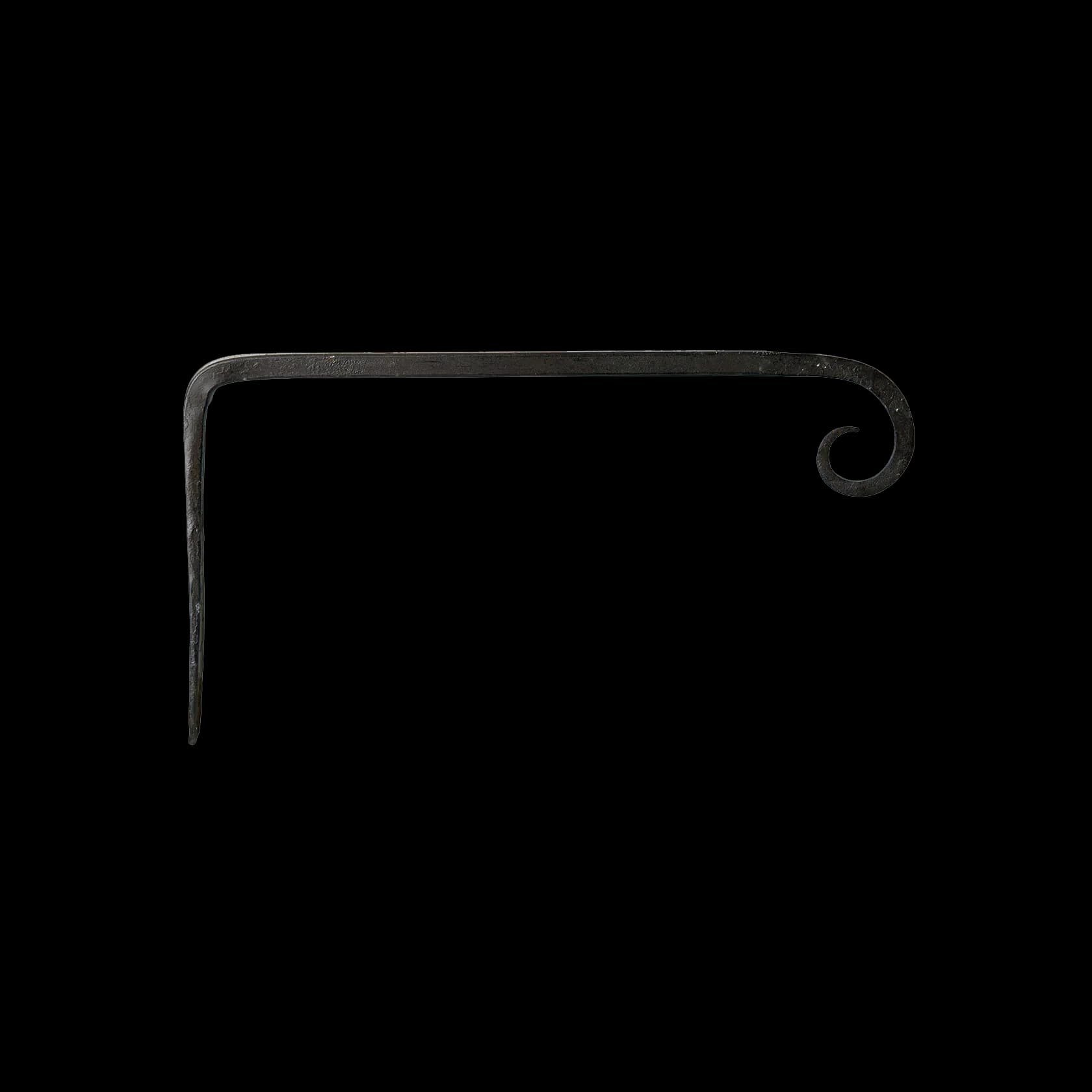 Geschmiedeter Wandhaken, Laternen-Halter