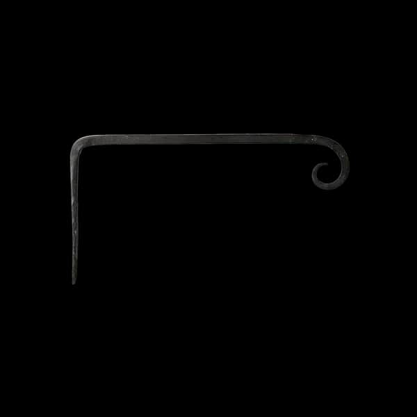 Geschmiedeter Wandhaken, Laternen-Halter