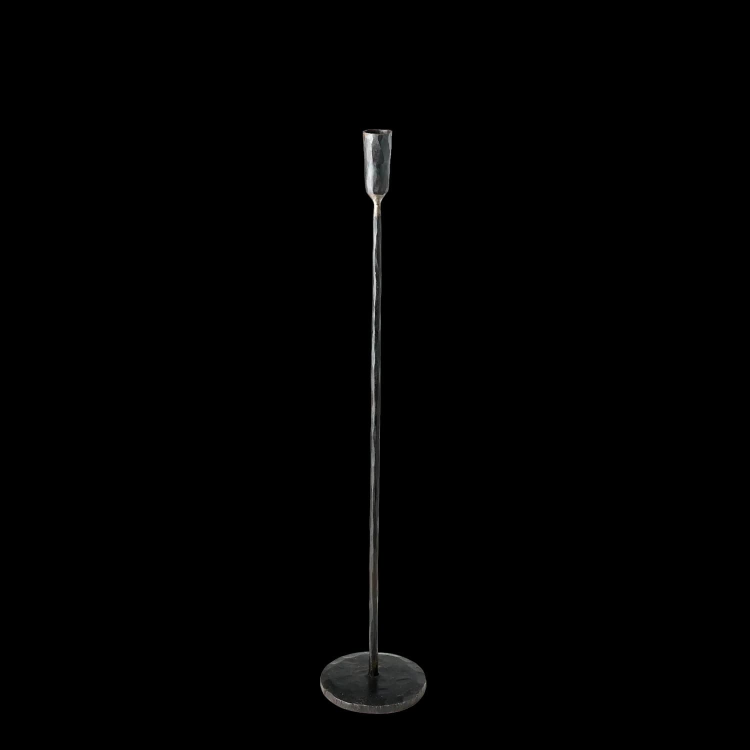 Kerzenständer, Handgeschmiedet, ca. 60 cm hoch