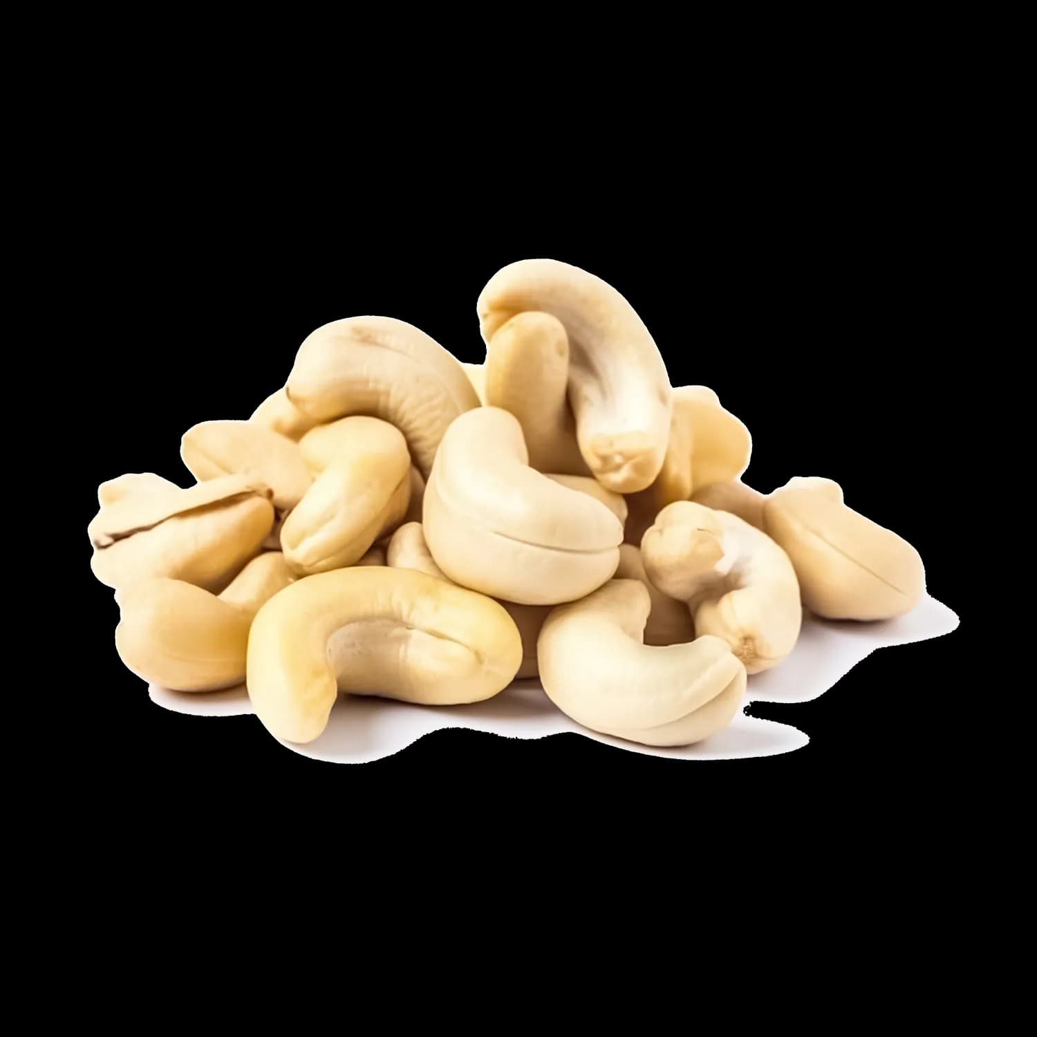 Cashewkerne, natural