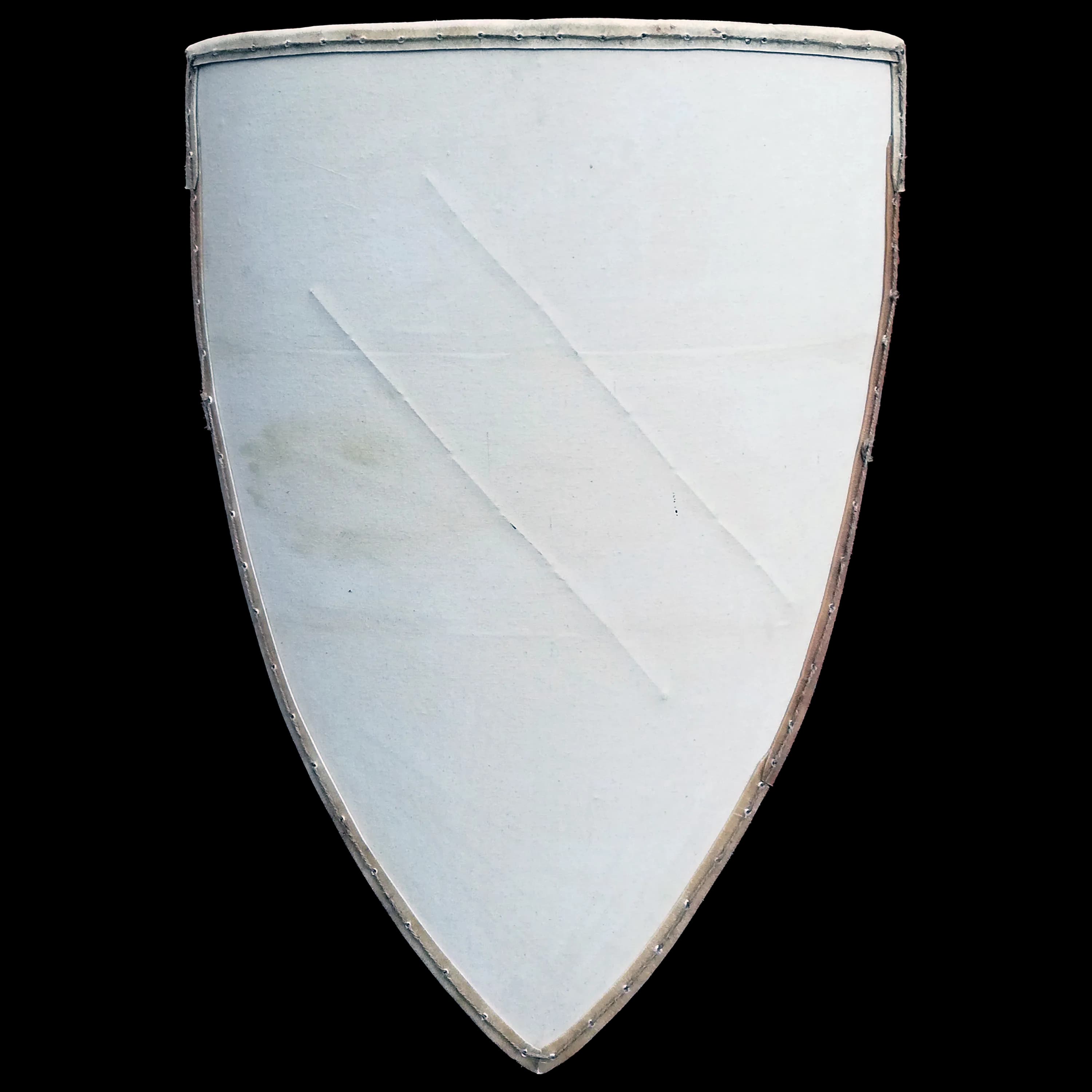 Kleiner Dreieckschild für Turnier & Freikampf, nach Originalen ca. 1200 - 1350