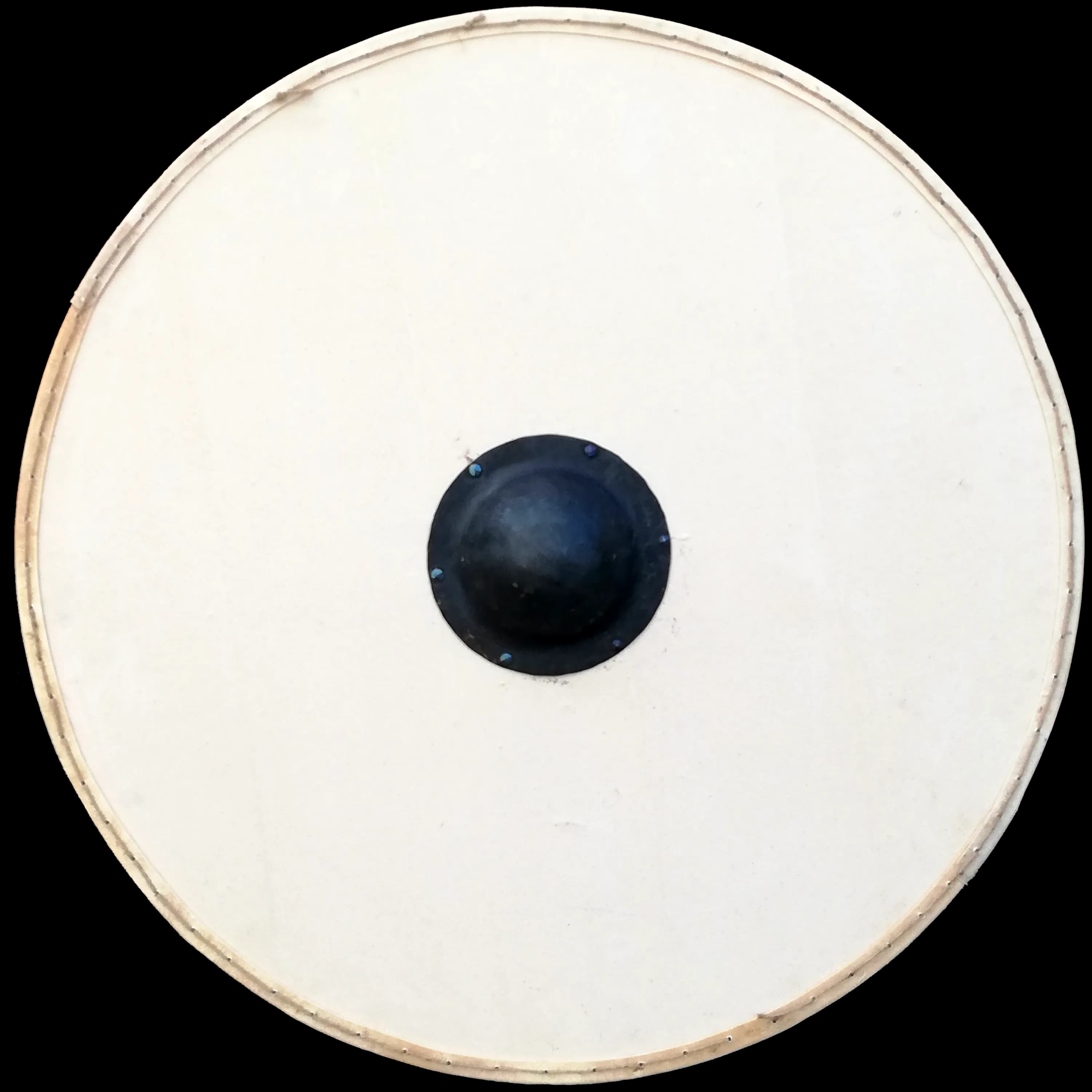 Wikinger Rundschild, 80cm Durchmesser, Frühmittelalter
