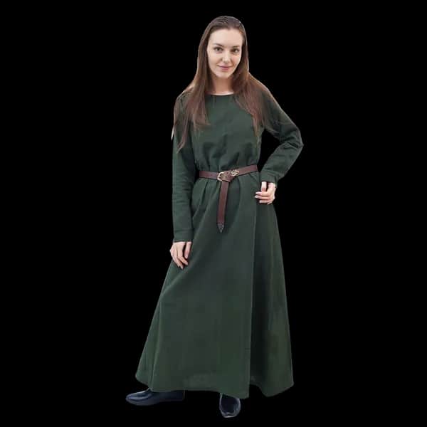 L- Bogenschützin Kleid, 100% Baumwolle