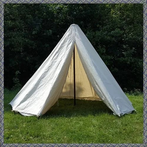 Einmastzelt Walburg, 3.5 m, 350 gm²