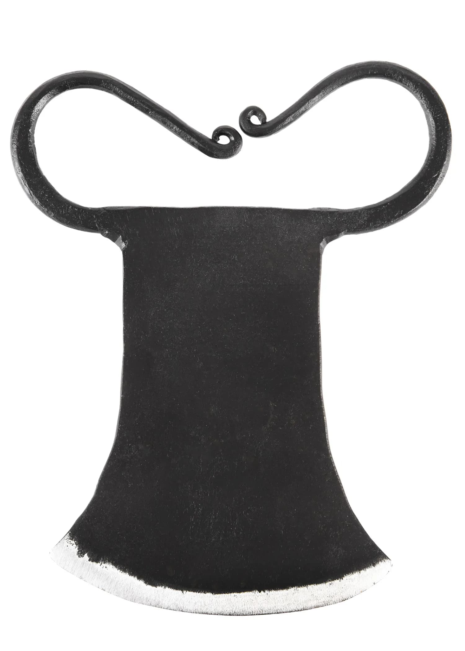 Geschmiedetes Hackmesser, Wiegemesser, groß