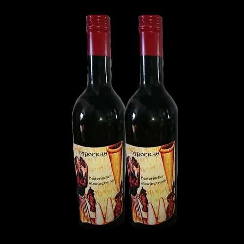 Roter Hypocras nach Hildegard von Bingen, 12. Jahrhundert