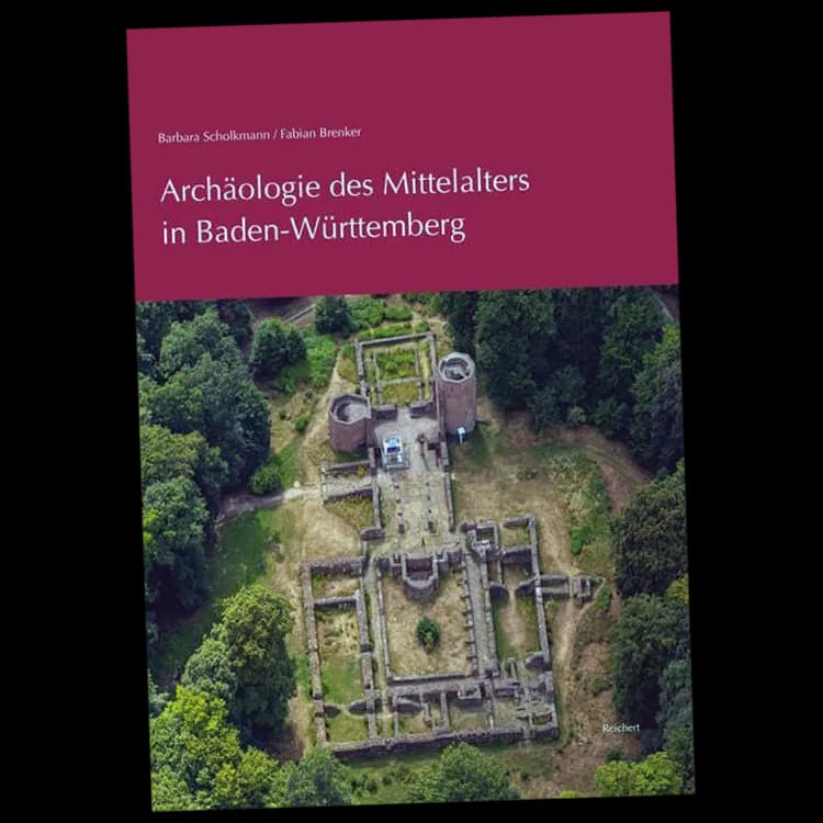 Archäologie des Mittelalters in Baden-Württemberg, von Scholkmann, Barbara und Brenker, Fabian