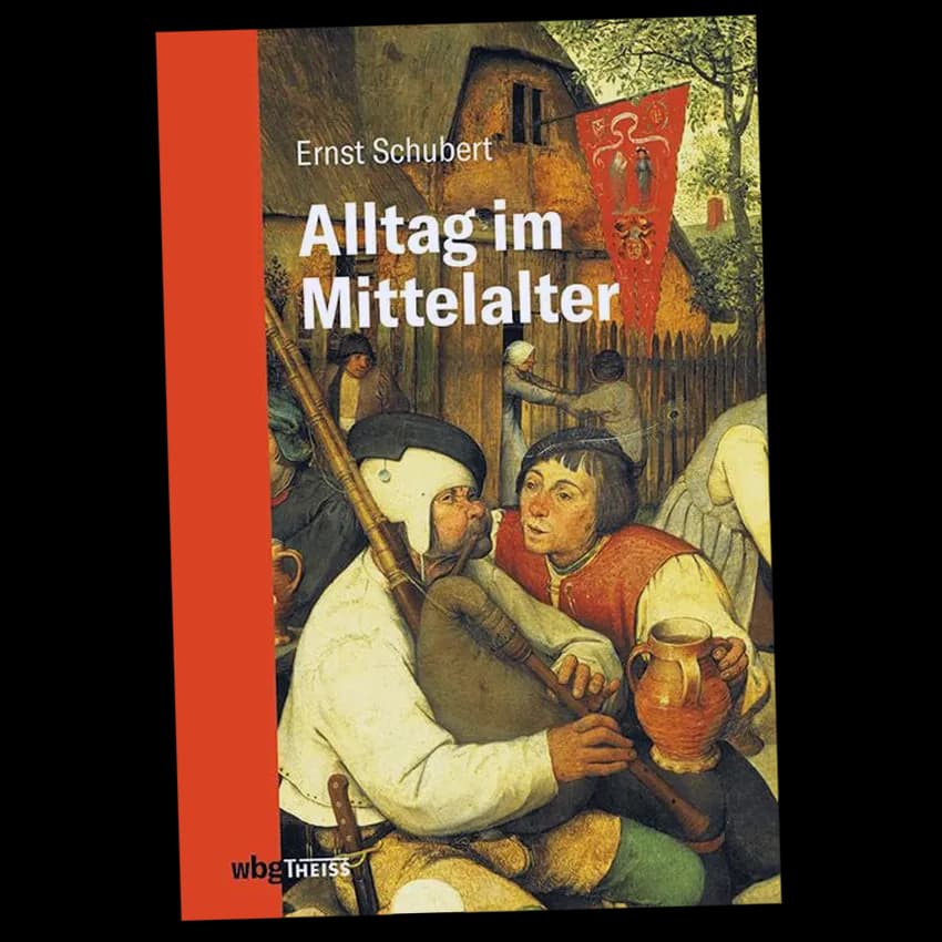 Alltag im Mittelalter: Natürliches Lebensumfeld und menschliches Miteinander, von Schubert, Ernst