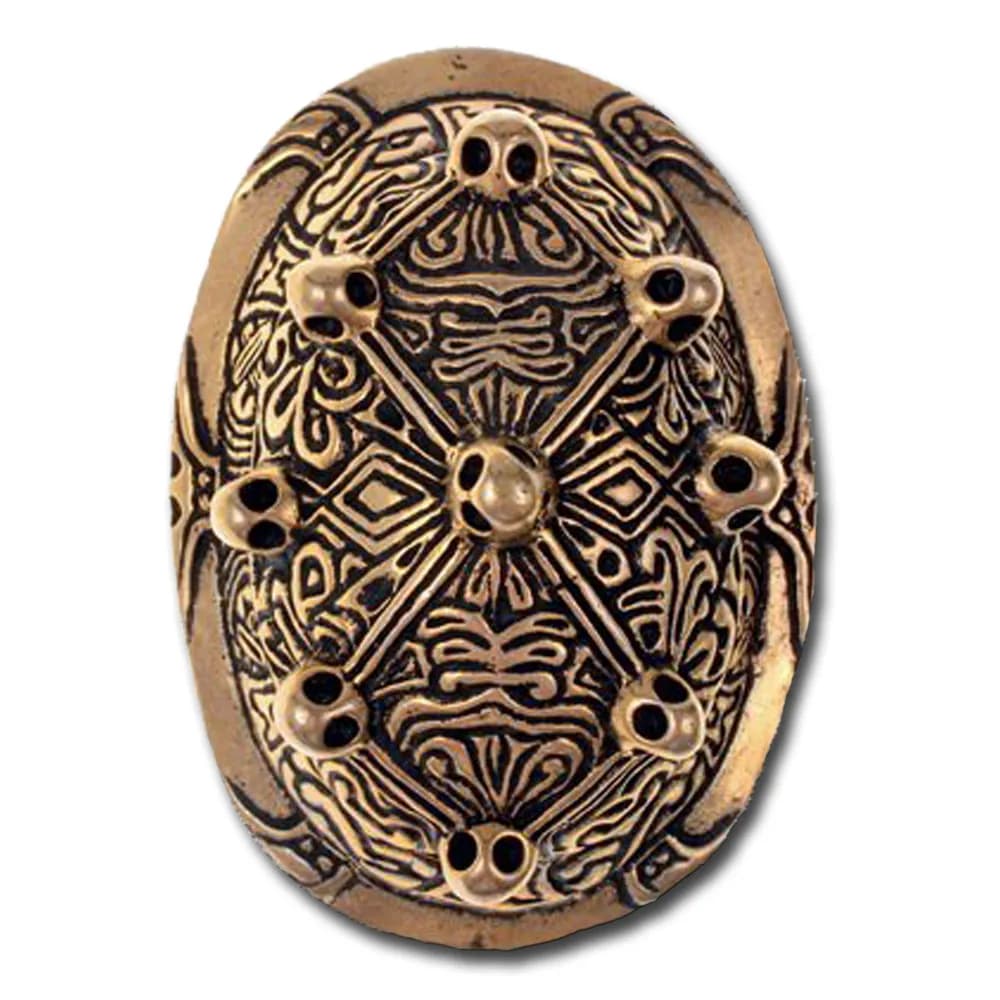 Wikinger Schildkrötenfibel nach Original aus Finnland